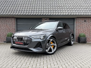 Audi e-Tron S QUATTRO 95WH 503 PK PANO RS STOELEN HUD BLACK BANG EN OLUFSEN