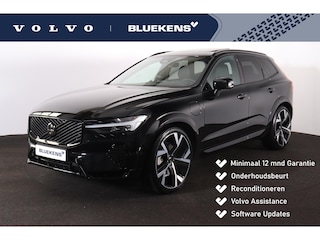 Volvo XC60 T8 Recharge AWD Ultra Black Edition Executive - Luchtvering - Panorama/schuifdak - IntelliSafe Assist & Surround - 360º Camera - Bowers & Wilkins audio - Adaptieve LED koplampen - Verwarmde voorstoelen, stuur & achterbank - Parkeersensoren voor & achter - Elektr. bedienb. voorstoelen met geheugen - Geventileerde voorstoelen - Head up display - Draadloze tel. lader - 22' LMV