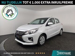 Mitsubishi Space Star 1.2 Connect+ | Apple CarPlay / Android Auto | Airco | Bluetooth | All-Season banden |