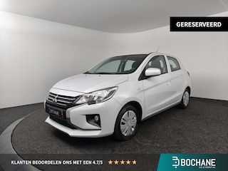 Mitsubishi Space Star 1.2 Connect+ | Apple CarPlay / Android Auto | Airco | Bluetooth | All-Season banden |