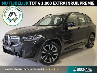 BMW iX3 Executive 80 kWh | Panoramadak | SOH 100% | Leer | Camera | Apple Carplay/Androit Auto