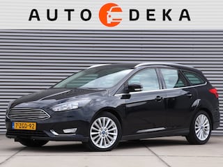 Ford Focus Wagon 1.5 TDCI Titanium Edition *Dealeronderh.*Navigatie*