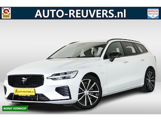 Volvo V60 2.0 T6 Plug-in hybrid AWD Plus Dark / Long Range / Leder / CarPlay / Google