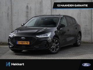 Ford Focus ST-Line 1.0 EcoBoost Hybrid 125pk APPLE-CARPLAY | WINTER PACK | CRUISE.C | DAB | 17''LM | KEYLESS