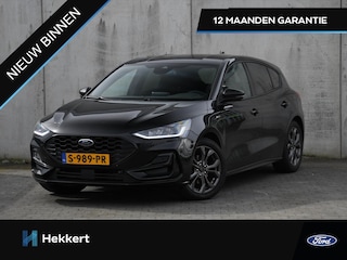 Ford Focus ST-Line 1.0 EcoBoost Hybrid 125pk APPLE-CARPLAY | WINTER PACK | CRUISE.C | DAB | 17''LM | KEYLESS