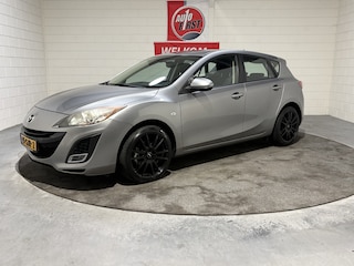 Mazda 3 1.6 GT-M Line, 18 inch, Airco, Cruise, Trekhaak, Blue tooth, Isofix, Extra wielset, Prijs incl apk, beurt en 3 mnd garantie