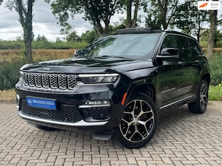Jeep Grand Cherokee 2.0 Summit Reserve Plug in Hybirde 4xe 380pk Luchtvering / Nightvision /Stoelventilatie