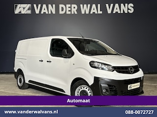 Opel Vivaro 2.0 CDTI 123pk Automaat L2H1 Euro6 Airco | Navigatie | Camera | Apple Carplay | Cruisecontrol Android Auto, Trekhaak, Parkeersensoren, Bijrijdersbank