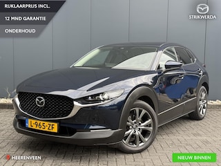 Mazda CX-30 2.0 e-SkyActiv-X M Hybrid Comfort Bose | Leer | Stoel-stuurverwarming