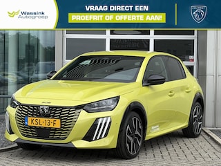 Peugeot 208 1.2 Hybrid 145 e-DCS6 GT | Navigation Pack | Vision Pack | Drive Assist Plus Pack |