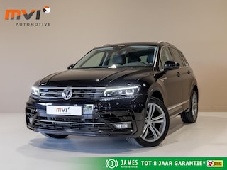 Volkswagen Tiguan 1.4 TSI 4Motion R-Line / 150pk / NL Auto / Panorama dak / Trekhaak / Rondomzicht camera / Leder /