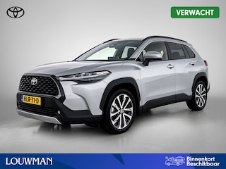 Toyota Corolla Cross Hybrid 140 Style | BTW Voertuig | Dodehoek detectie | Parkeersensoren voor+achter | Elektrische Achterklep | Draadloze telefoonlader | Navigatie | Apple CarPlay/Android Auto | Cruise Control Adaptive |