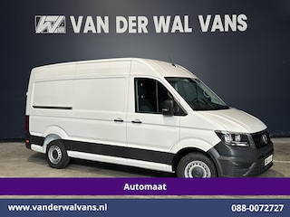 Volkswagen Crafter 2.0 TDI 141pk Automaat L3H3 L2H2 Euro6 Airco | Camera | Tachograaf | Apple Carplay | 3000kg Trekhaak | Cruisecontrol Android Auto, Chauffeursstoel, Parkeersensoren, Stoelverwarming