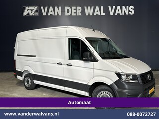 Volkswagen Crafter 2.0 TDI 141pk Automaat L3H3 L2H2 Euro6 Airco | Camera | Tachograaf | Apple Carplay | 3000kg Trekhaak | Cruisecontrol Android Auto, Chauffeursstoel, Parkeersensoren, Stoelverwarming