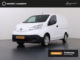 Nissan NV200 Business 40 kWh | SOH 90,5% | CLIMATE CONTROL | PARKEERCAMERA | NAVIGATIE | DUBBELE LAADVLOER |