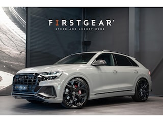 Audi Q8 4.0 TFSI quattro *Bang & Olufsen / Panorama / Vierwielbesturing / HUD / Surround-view / Standverwarming*