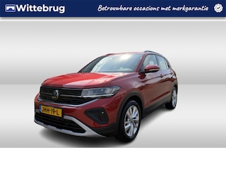 Volkswagen T-Cross 1.0 TSI Life Edition / Achteruitrijcamera / Navi / Carplay / Voorstoelen verwarmbaar