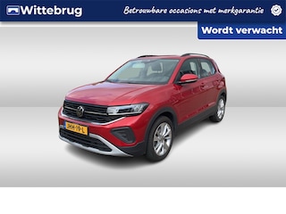 Volkswagen T-Cross 1.0 TSI Life Edition / Achteruitrijcamera / Navi / Carplay / Voorstoelen verwarmbaar