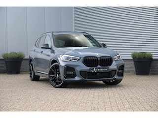 BMW X1 xDrive25e 220pk M-Sport Pano|Memory|H&K|Leder|Stuurvw|HUD|Cam