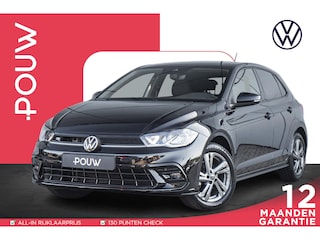 Volkswagen Polo 1.0 TSI 95pk R-Line | Cruise Control Adaptief | Navigatie | Apple Carplay / Android Auto