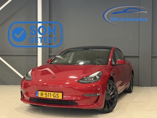 Tesla Model 3 Performance AWD 75 kWh | Rood metallic! | 56.355 km! |