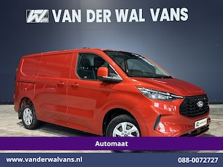 Ford Transit Custom 2.0 TDCI 136pk Automaat L1H1 Euro6 Airco | Camera | Navigatie | LED | LM Velgen | Apple Carplay Android Auto, Stoelverwarming, Verwarmde voorruit, Parkeersensoren, Bijrijdersbank
