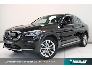 BMW X4 xDrive20i High Executive | Camera | Leder | Adaptieve cruise | Elek.achterklep | Head up | AppleCarplay AndroidAuto |