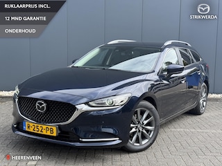 Mazda 6 Sportbreak 2.0 SkyActiv-G 165 Business | Extra set velgen | Adaptive Cruise Control | Stoelverwarming-koeling