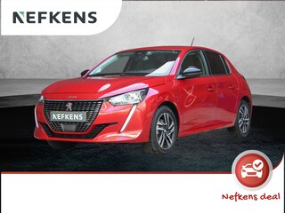 Peugeot 208 Allure Pack 100pk | Climate control | Navigatie | Camera | Lichtmetalen velgen | Keyless start | Parkeersensoren | Afneembare trekhaak