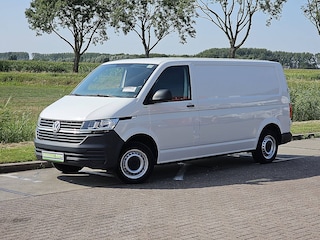 Volkswagen Transporter 2.0 TDI L2H1 28 T6.1, NAP, Euro6, Airco, 110Pk, Pdc,Oh-Historie, 1e Eigenaar, Achterdeuren