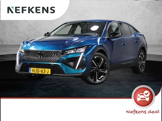 Peugeot 408 1.2 Hybrid Allure 145pk Automaat | Navigatie | Adaptieve Cruise Control | 19"LMV | Draadloze Telefoonlader | Climate Control | LED | Apple Carplay/Android Auto |
