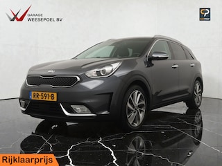 Kia Niro 1.6 GDi ExecutiveLine - Lederen bekleding - Stoel- en stuurverwarming - Navigatie - Camera - 12 maanden garantie