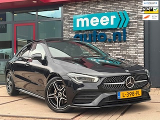 Mercedes-Benz CLA 200 AMG PANO l SFEER l MATRIX l EL-STOEL l ASSISTENTIE l KEYLESS l TREKHAAK l ORG.NL l DEALER OH l BTW l
