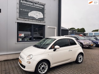 Fiat 500 1.4-16V Pop leer airco 100 pk!!!