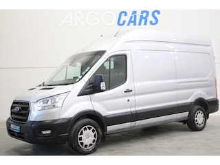 Ford Transit 350 2.0 TDCI AUTOMAAT L3/H3 TREKHAAK NAVI PDC 170PK TOPSTAAT LEASE V/A €144,- P.M. INRUIL MOGELIJK