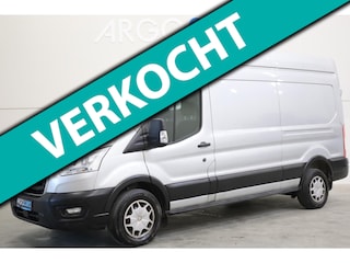 Ford Transit 350 2.0 TDCI AUTOMAAT L3/H3 TREKHAAK NAVI PDC 170PK TOPSTAAT LEASE V/A €144,- P.M. INRUIL MOGELIJK