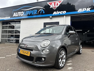 Fiat 500 0.9 TwinAir Turbo 500S /Nieuwe apk bij aflevering/Airco/Lm velgen/All season banden
