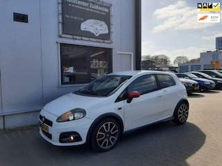 Fiat Punto Grande 1.4-16V Abarth turbo clima cruise leer camera