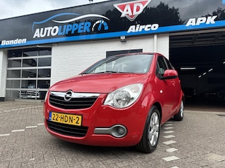 Opel Agila 1.2 Enjoy /Nieuwe apk bij aflevering/Airco/Lm velgen