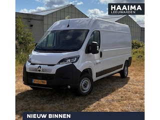 Citroën Jumper 3.5t L4H3 Zwaar 110 kWh | Achteruitrijcamera | Elektrische achterruitspiegel | Parkeersensoren | Airco | Navigatie | Lane-keeping | Cruise control