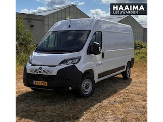 Citroën Jumper 3.5t L4H3 Zwaar 110 kWh | Achteruitrijcamera | Elektrische achterruitspiegel | Parkeersensoren | Airco | Navigatie | Lane-keeping | Cruise control