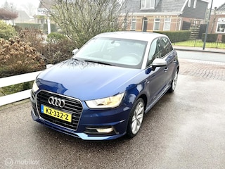Audi A1 Sportback 1.0 TFSI 95PK -S-LINE EDITION AIRCO CRUISE CONTROLE NAVIGATIE BLUETOOTH ZEER ZUINIG!!