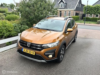 Dacia Sandero Stepway 1.0 TCe 90 AUTOMAAT AIRCO CARPLAY NAVIGATIE CRUISE CONTROLE ACHTERUITRIJ CAMERA!!