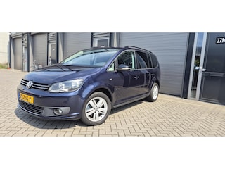 Volkswagen Touran 1.4 TSI MATCH 7P Trekhaak - Distr. ketting vervangen - alle onderhoudshistorie aanwezig