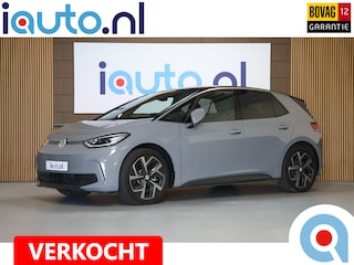 Volkswagen ID.3 Pro 58 kWh Facelift/Pano/IQ.Light/ACC/Camera/Navi/Keyless/Warmtepomp/19"