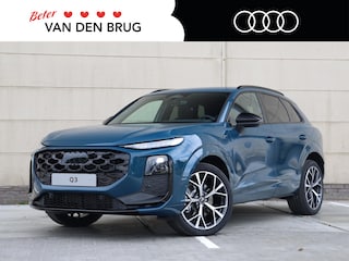 Audi Q3 S edition e-hybrid 272 PK SUV | Optiek zwart | Trekhaak | Privacy glas | Tech plus pakket |