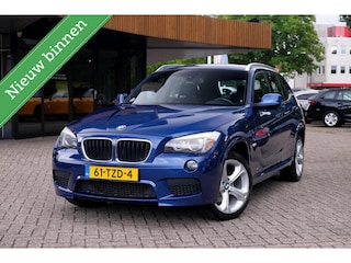 BMW X1 sDrive20i|Rijklaar!|LeMansblau|M-Sport|Trekhaak|Clima|Cruise|Xenon|Navi|Bluetooh