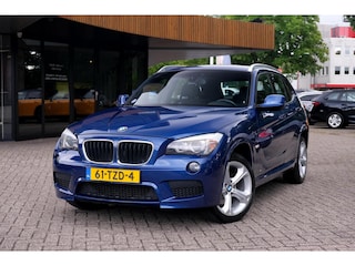BMW X1 sDrive20i|Rijklaar!|LeMansblau|M-Sport|Trekhaak|Clima|Cruise|Xenon|Navi|Bluetooh