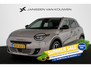 Fiat 600 1.2 Hybrid La Prima Leder Stoelverwarming Massage Keyless