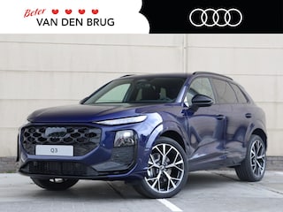 Audi Q3 S edition e-hybrid 272 PK SUV | Tech plus pakket | Privacy glas | Trekhaak | LED verlichting |